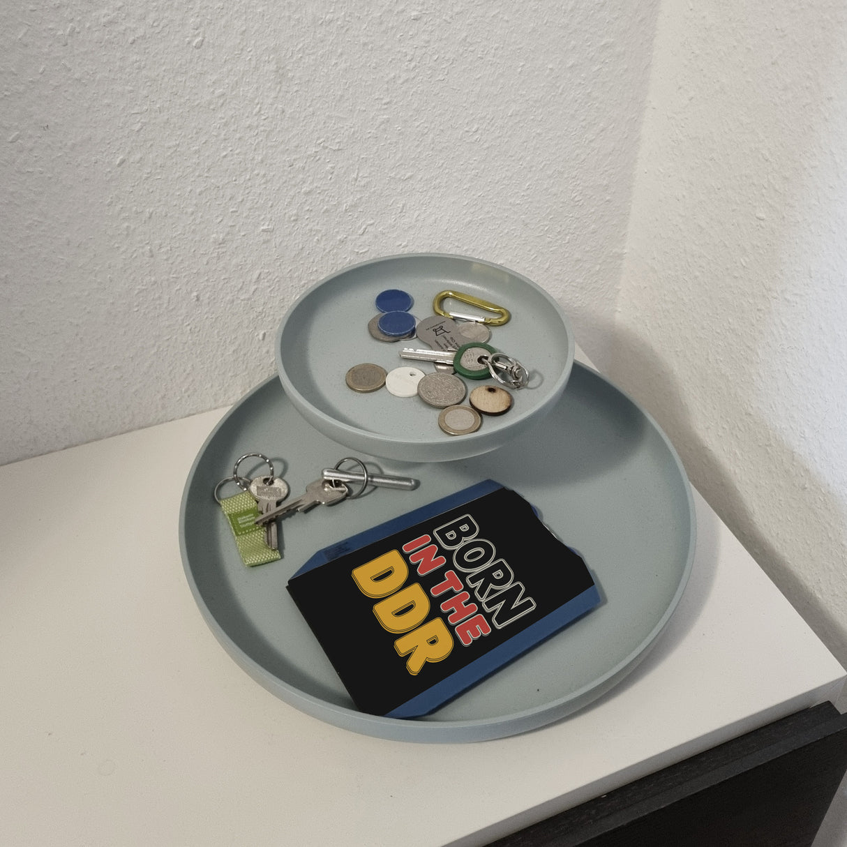 BORN in the DDR Retro Parkscheibe Ostdeutsche Identität