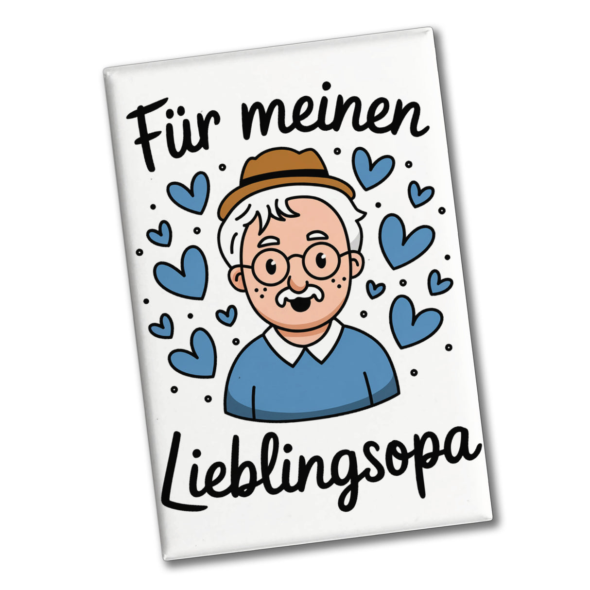 Für meinen Lieblingsopa Souvenir Magnet