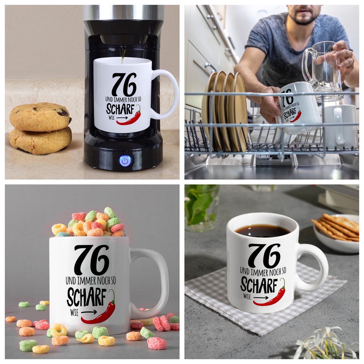 76 und immer noch so scharf wie Chili
