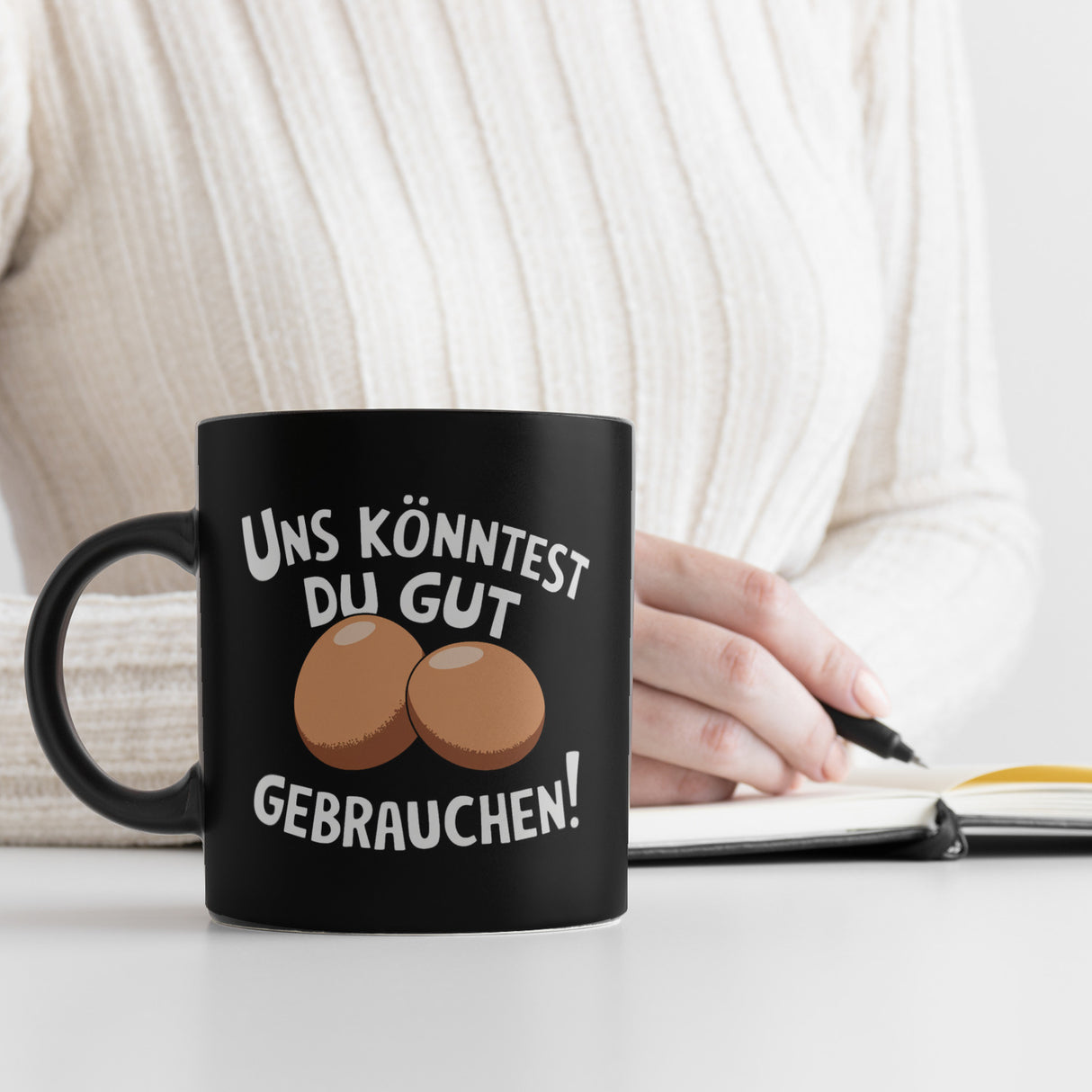 Du brauchst Eier Tasse für Kollegen und Freunde