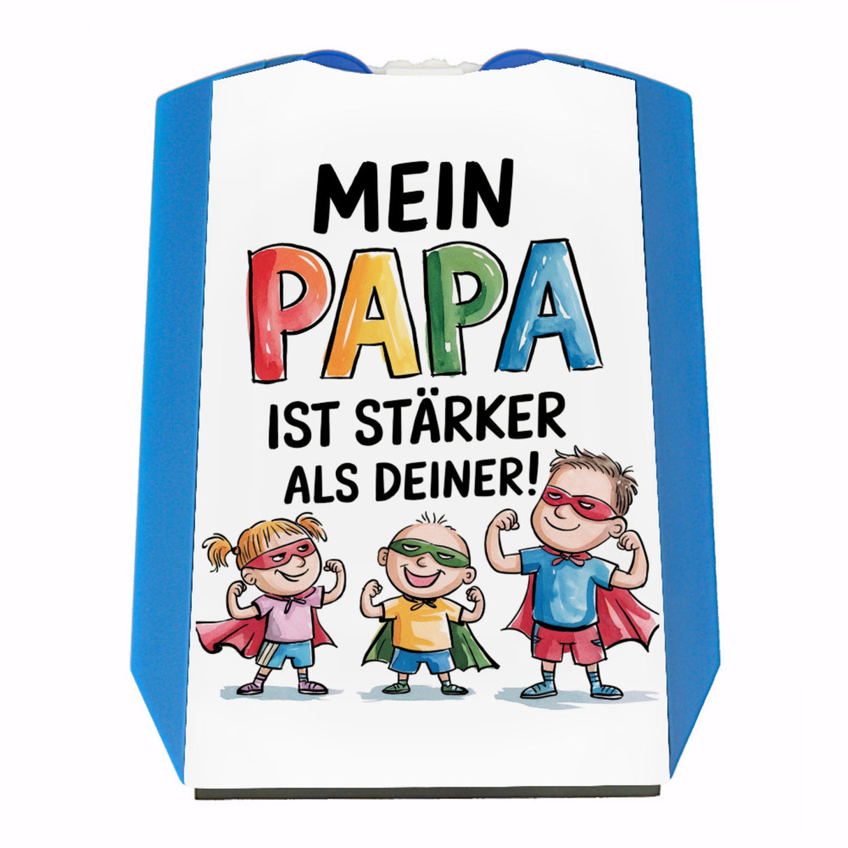 Mein Papa ist der stärkste Superheld Parkscheibe