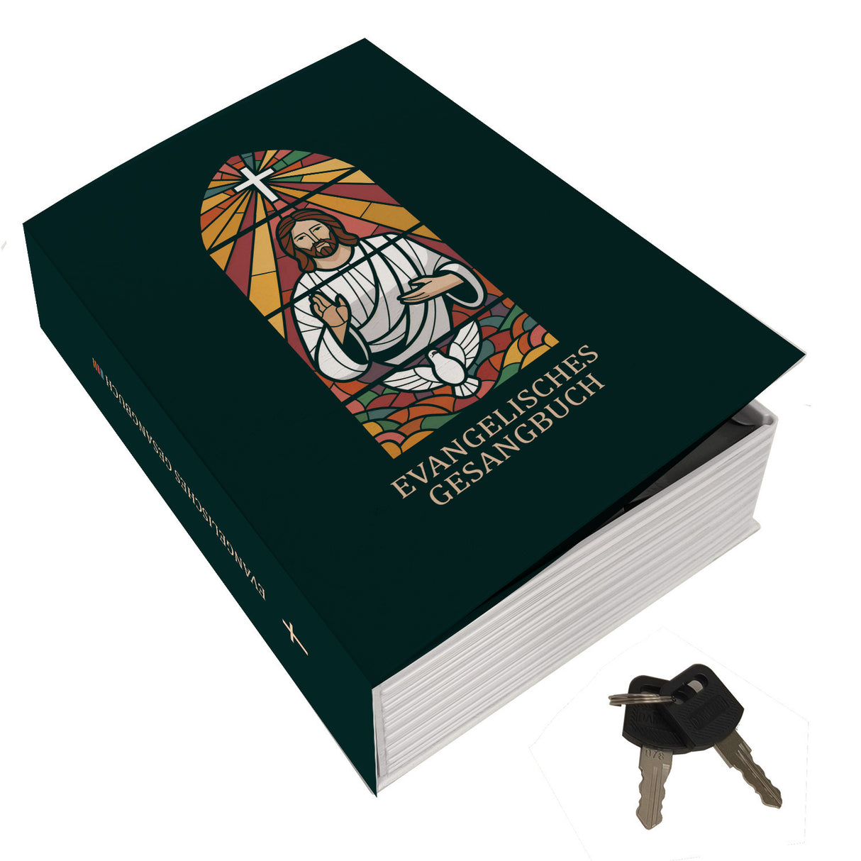 Evangelisches Gesangbuch Booksafe - Jesus