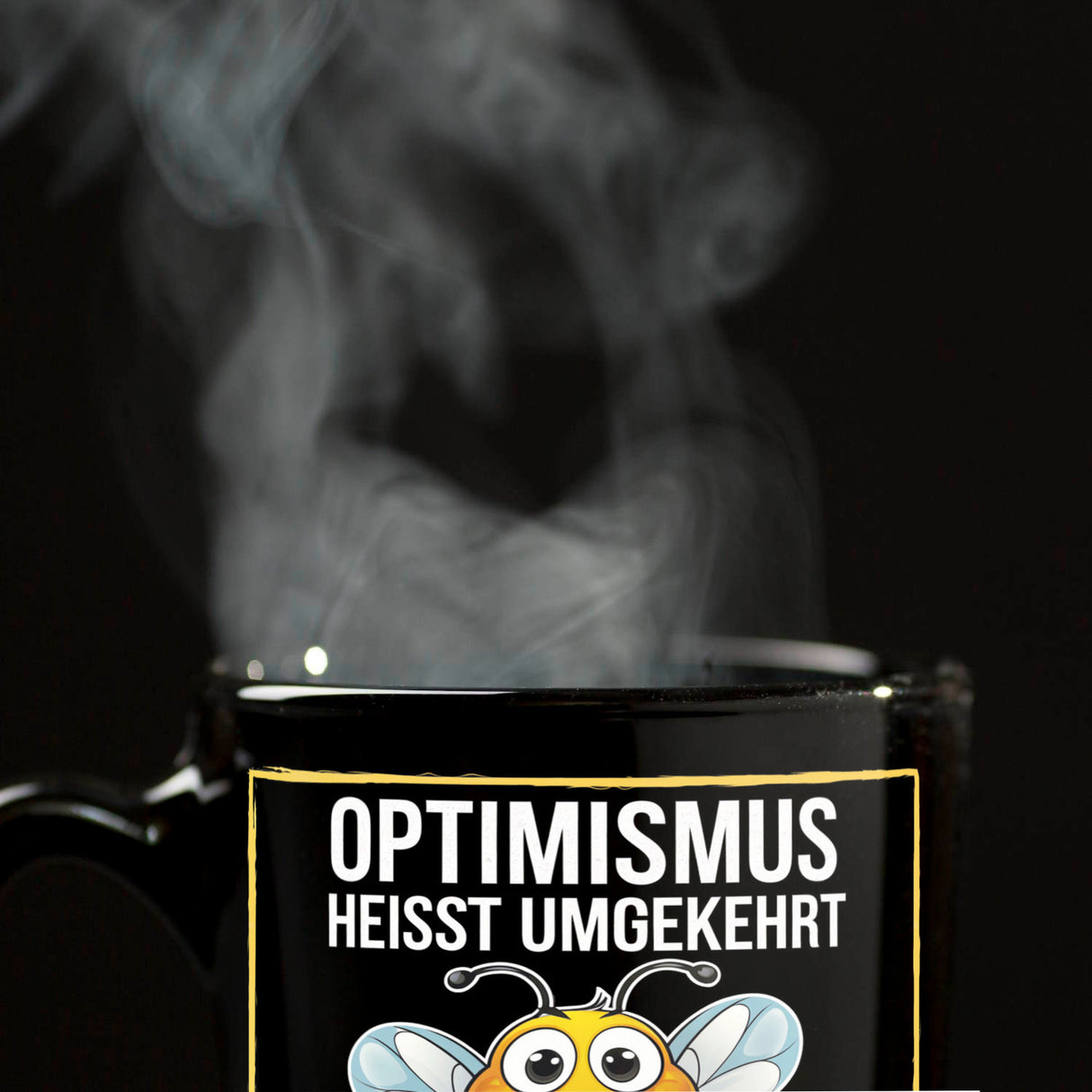 Biene Optimismus Tasse sumsi mit Po