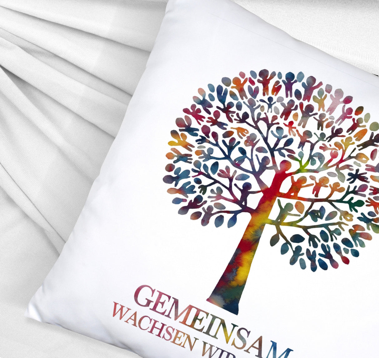 Gemeinsam wachsen Kissen