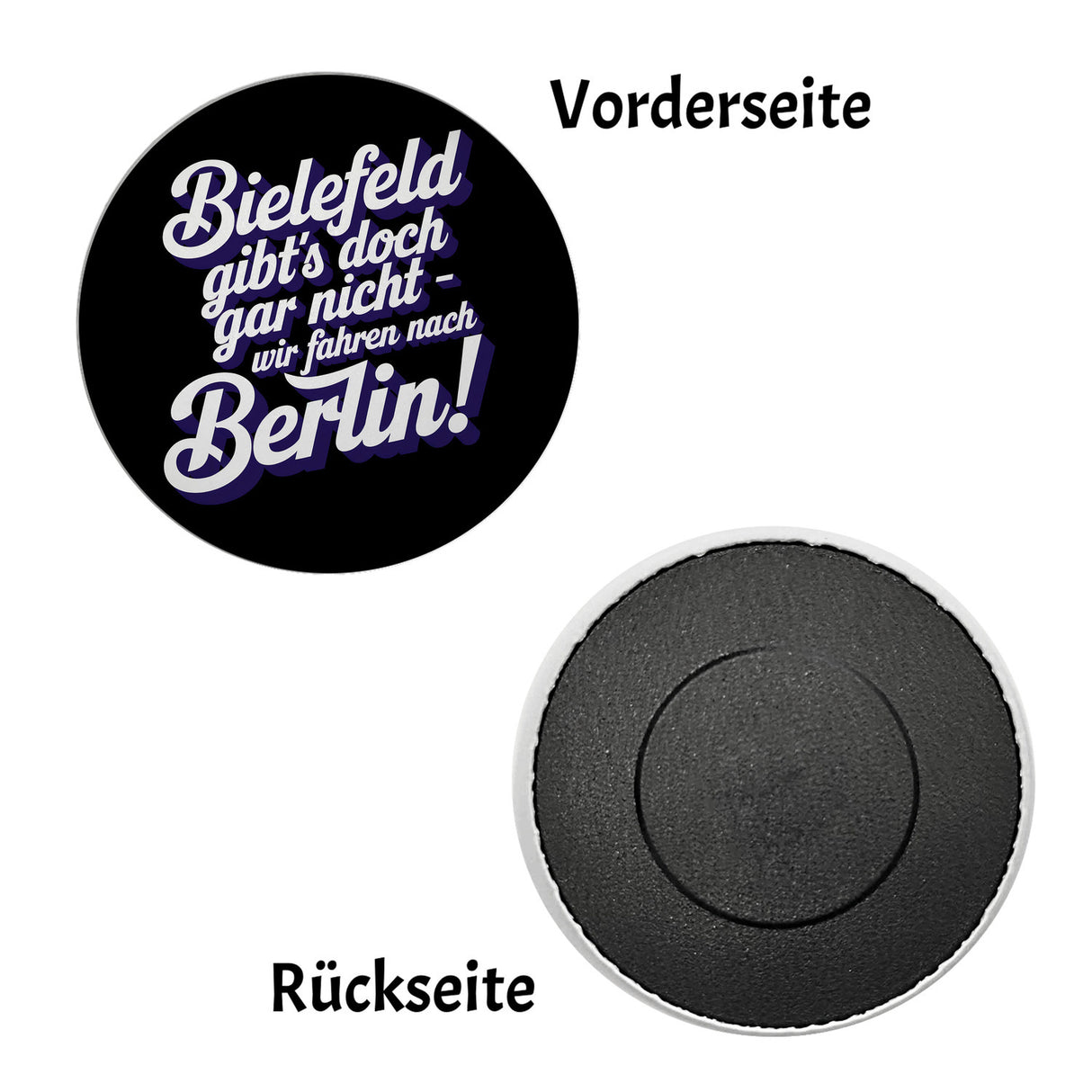 Bielefeld Pokalfinale 2025 Magnet - gibt's doch gar nicht