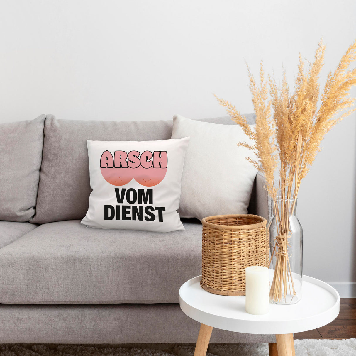 Arsch vom Dienst Kissen