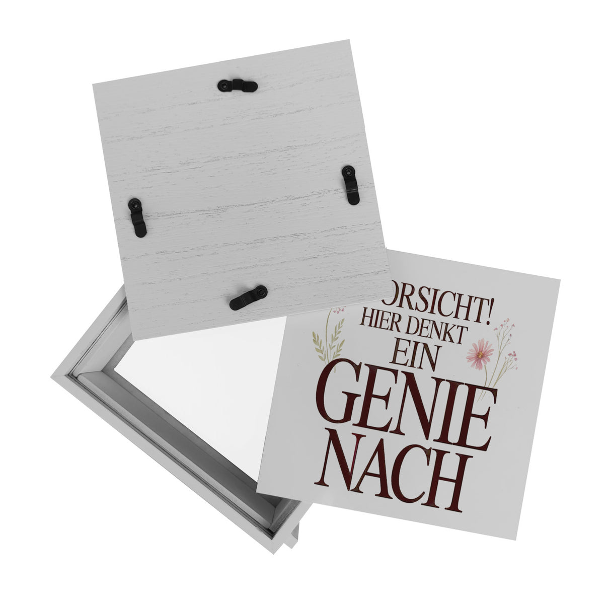 Vorsicht Genie am Werk Spardose