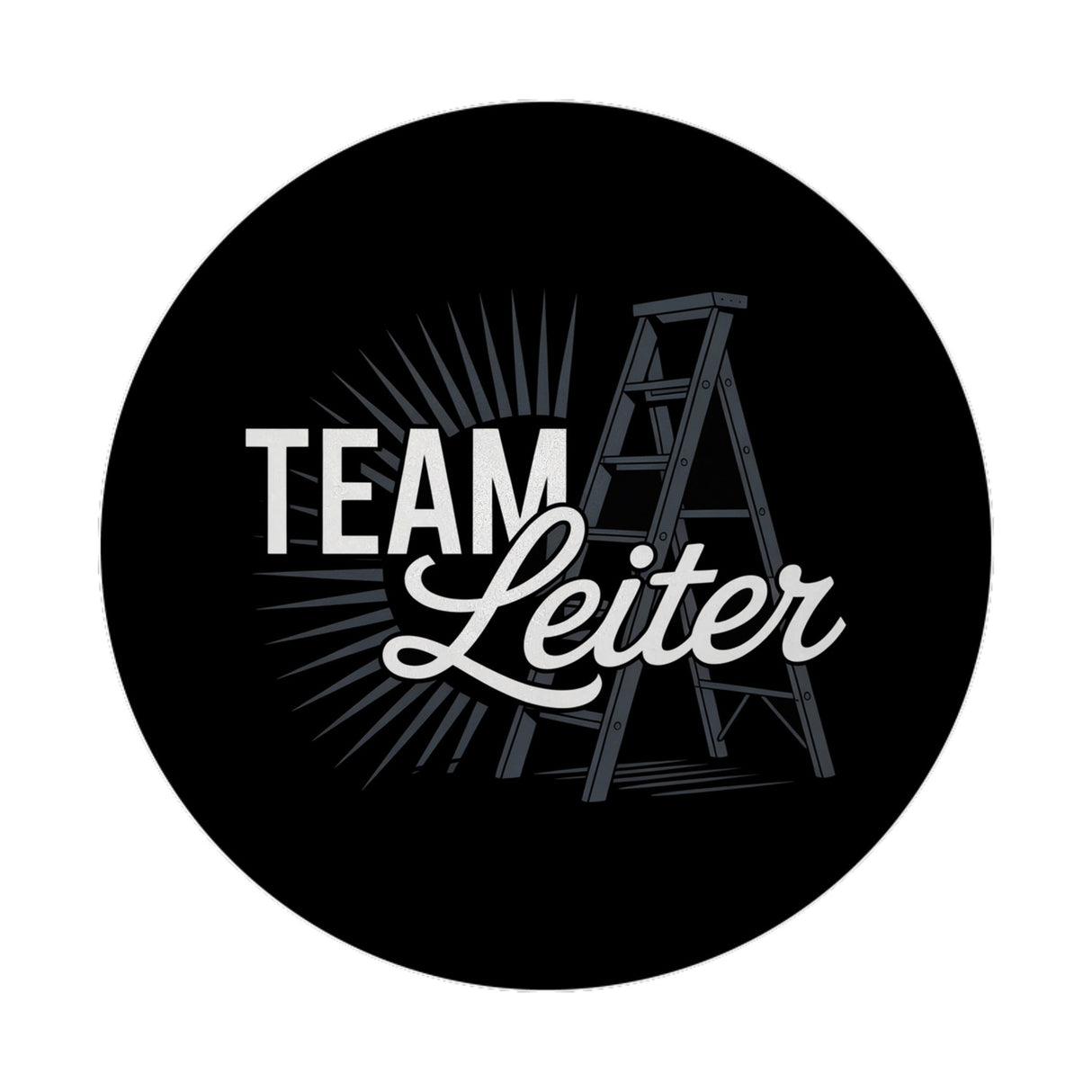 Teamleiter Magnet mit Leiter
