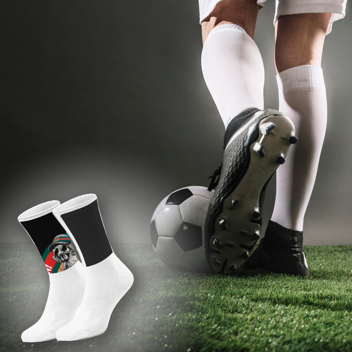 epicsocks Torjubel Fußball Socken in 37-41 im Paar