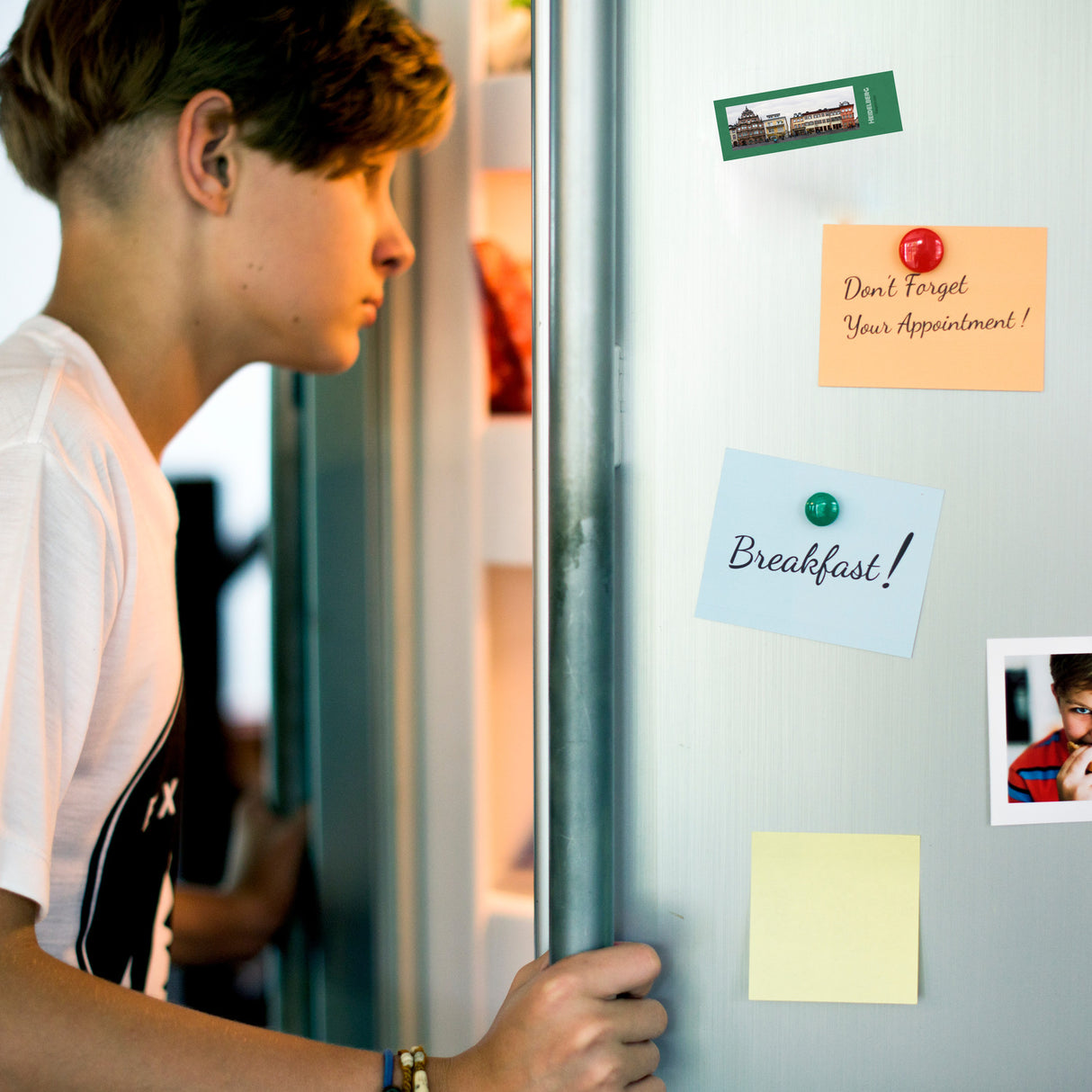 streetline Heidelberg Hauptstrasse Panorama Souvenir Magnet