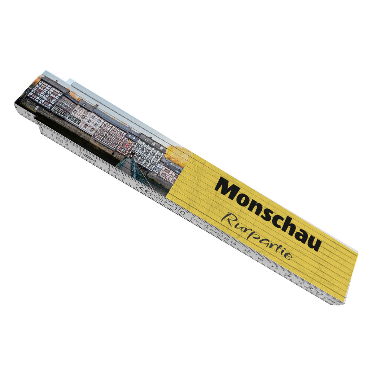 streetline Monschau Rurpartie Meterstab aus Holz