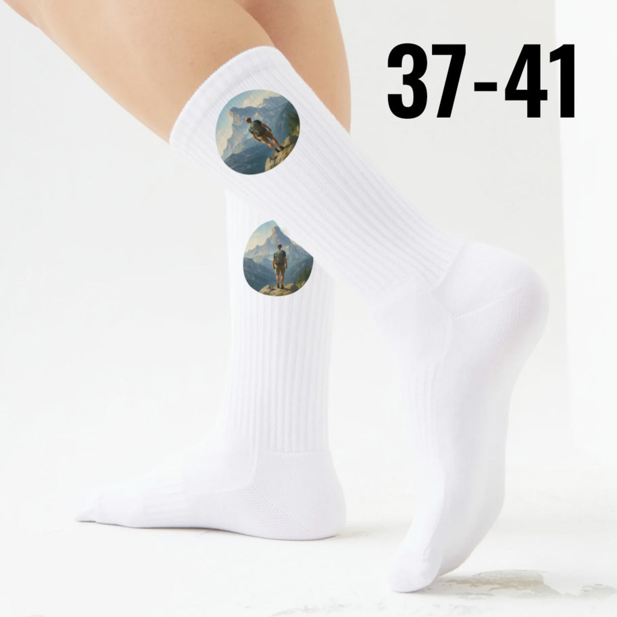 epicsocks Höhenrausch Fernblick Socken in 37-41 im Paar