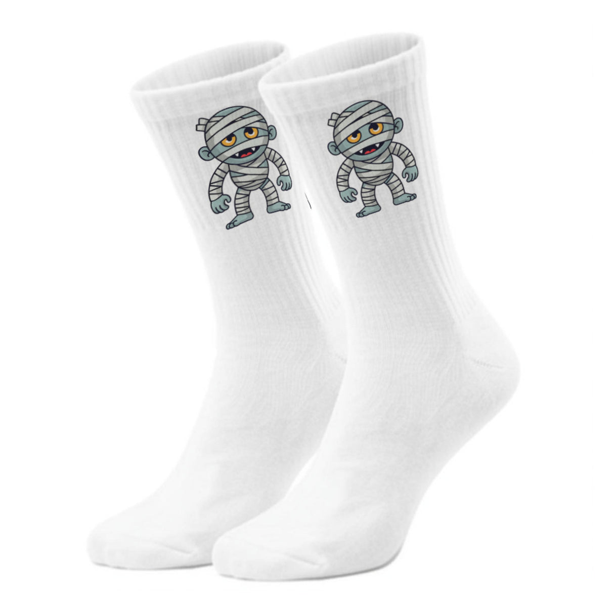 epicsocks Gruselgang Bandage-Mumie Socken in 37-41 im Paar