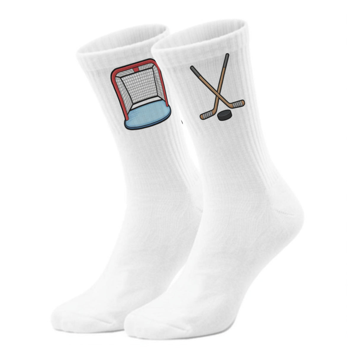 epicsocks Icehockey Dream Puck ins Tor Socken in 37-41 im Paar