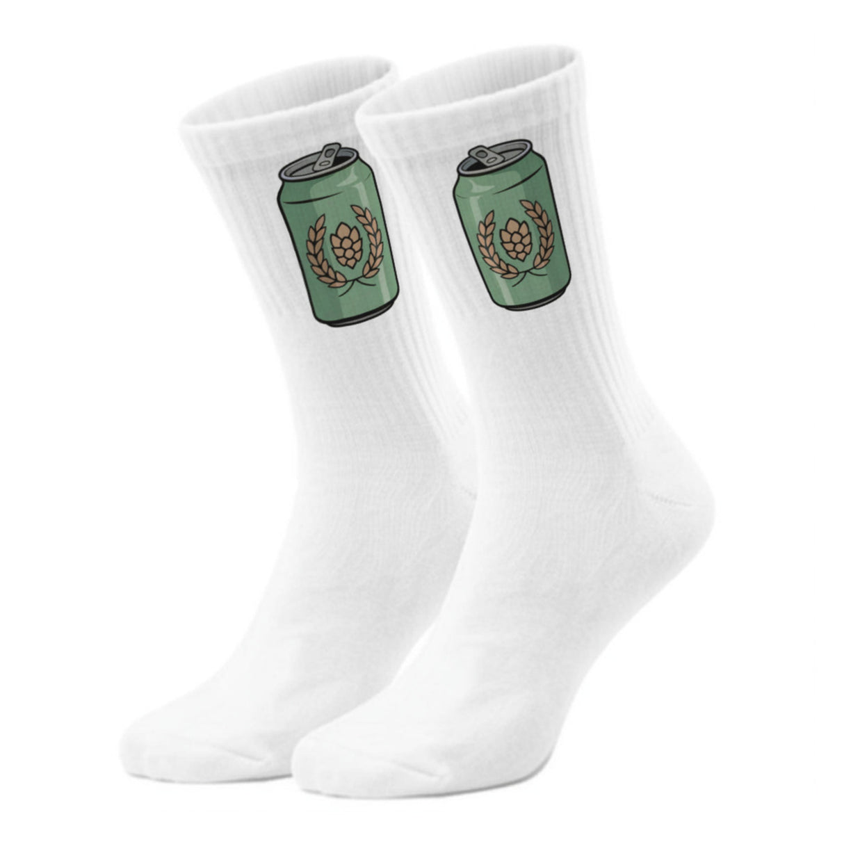 epicsocks Bierlaune Bierdose Socken in 37-41 im Paar