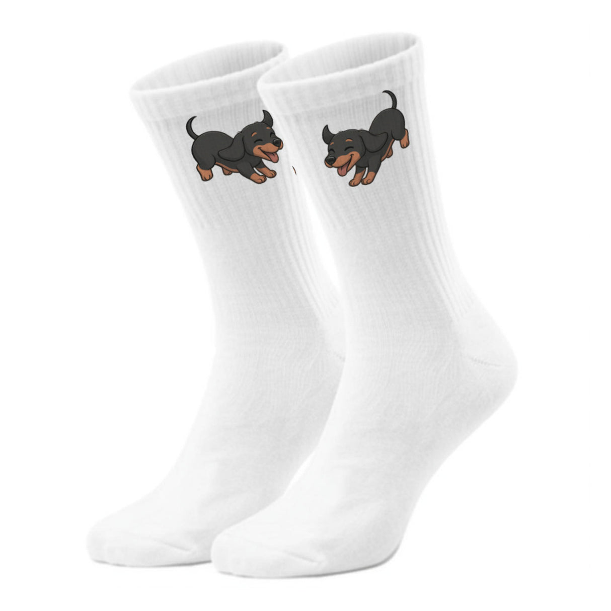 epicsocks Dackelfreude Schnuppernd Socken in 37-41 im Paar