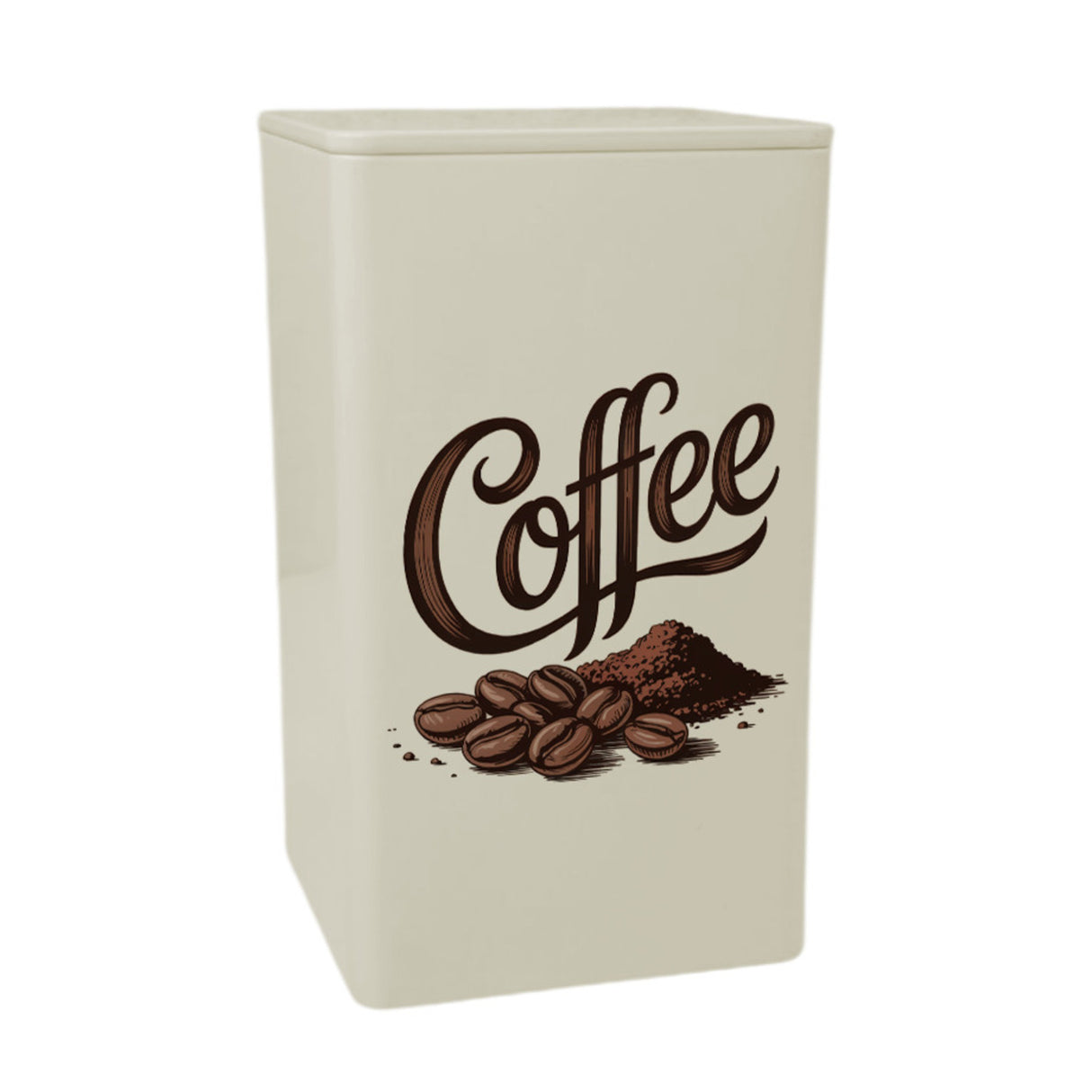 Coffee VorratsDose 900ml für Kaffee im Vintage-Stil