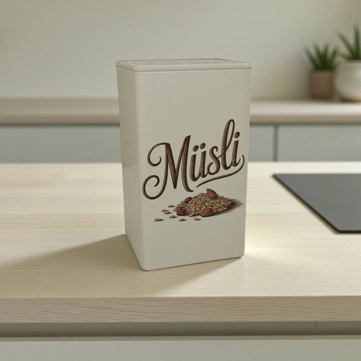 Müsli Vintage VorratsDose 900ml