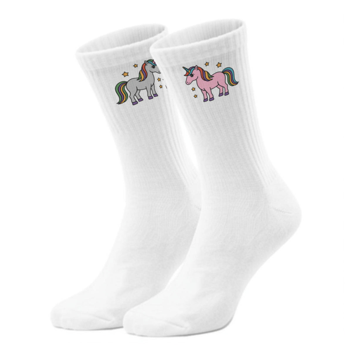 epicsocks Unicorn Dreams Einhornfreunde Socken in 37-41 im Paar