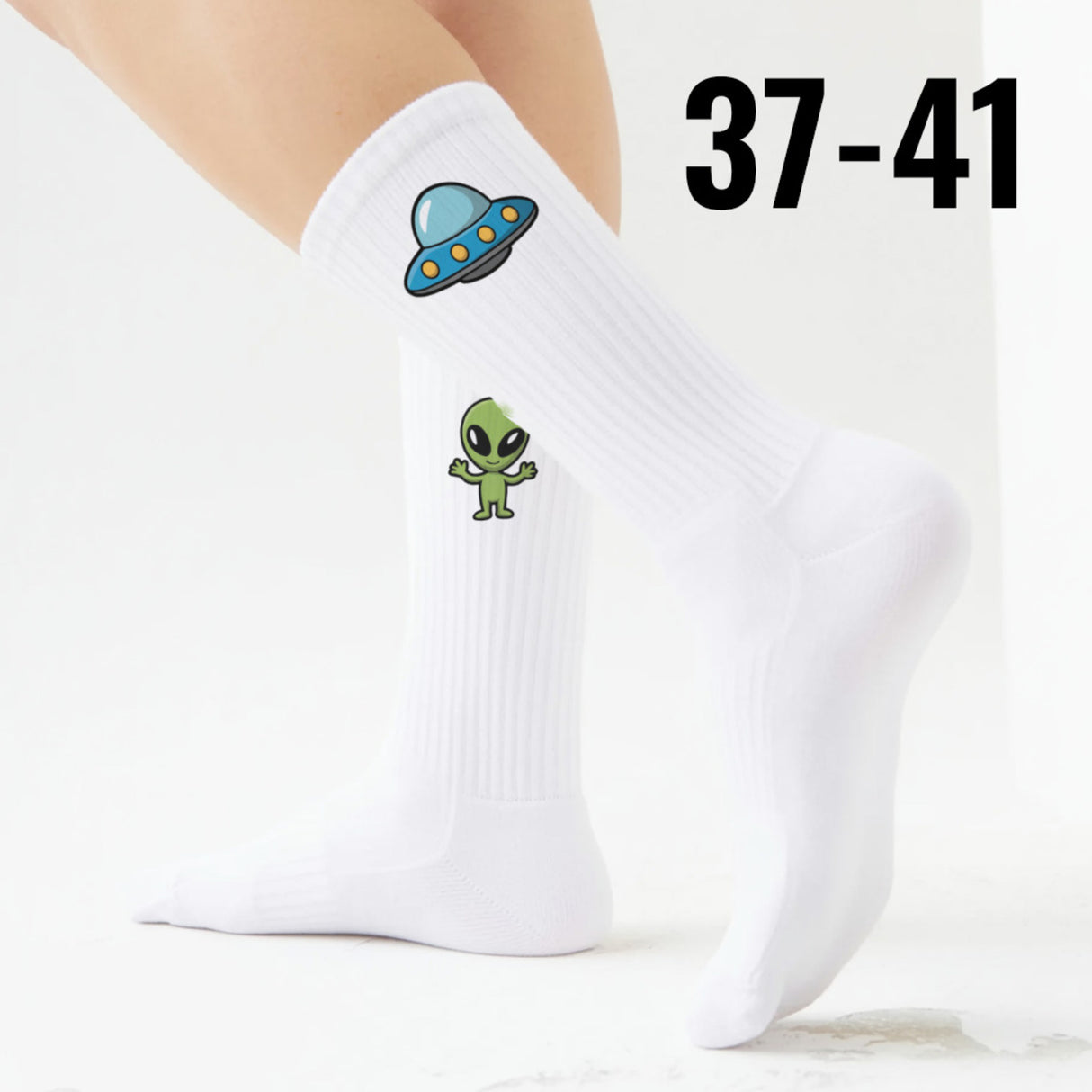 epicsocks Astro Fun Alienspaß Socken in 37-41 im Paar
