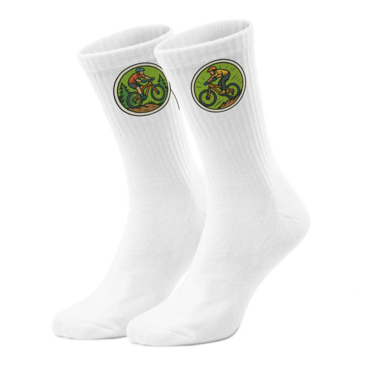 epicsocks Fahrradabenteuer Bergab läuft’s Socken in 37-41 im Paar