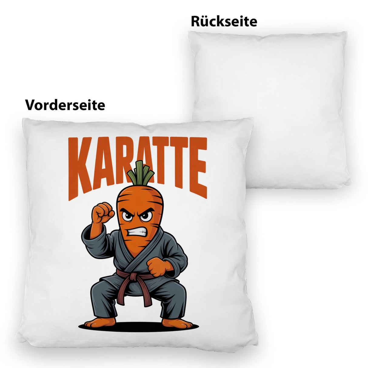 Karate Karotte - Karatte Kissen