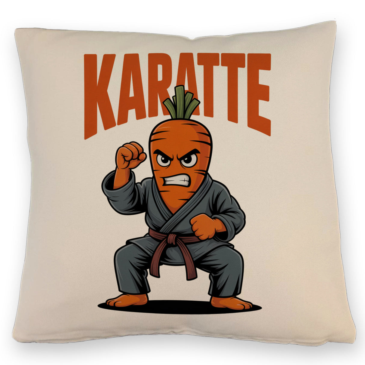 Karate Karotte - Karatte Kissen