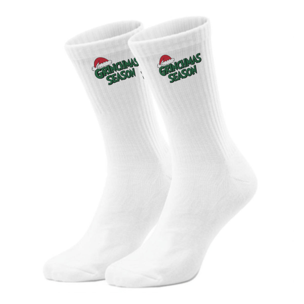 epicsocks Weihnachtsmuffel Grinchmas Season Socken in 37-41 im Paar