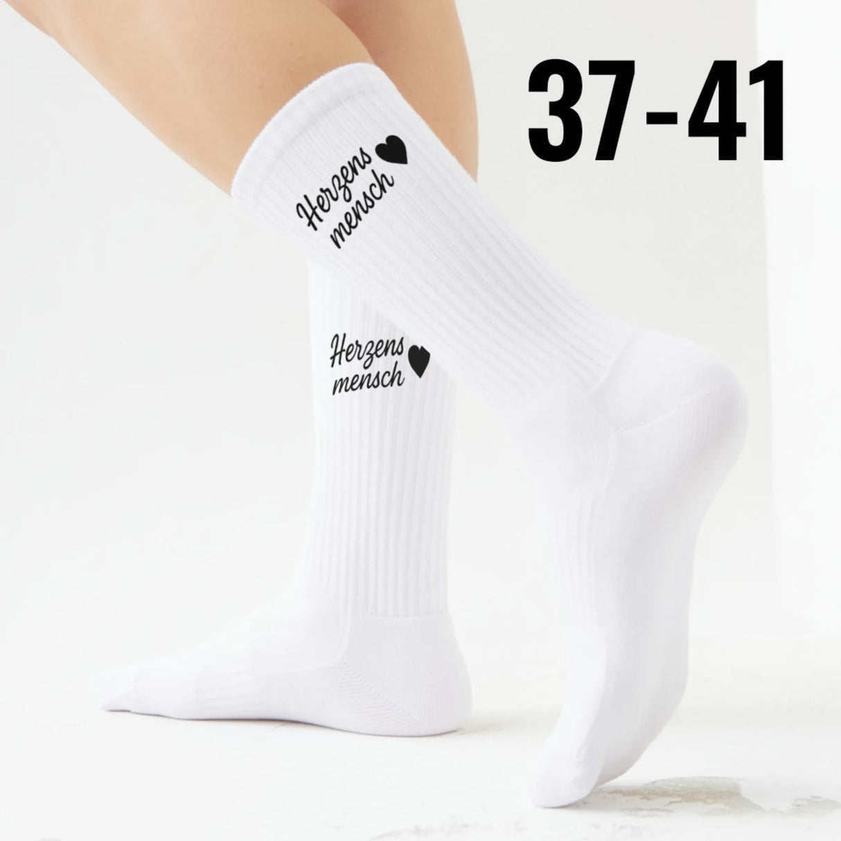 epicsocks Heartful Herzensmensch Socken in 37-41 im Paar