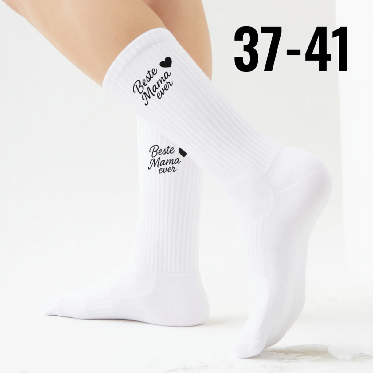 epicsocks Heartful Beste Mama Socken in 37-41 im Paar
