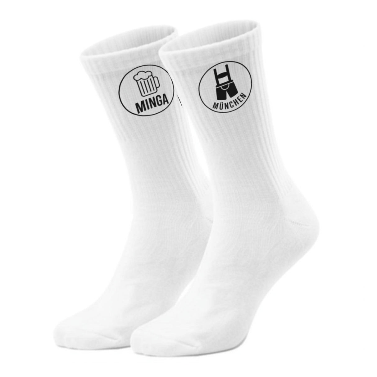 epicsocks Munich Moments München - Minga Socken in 37-41 im Paar