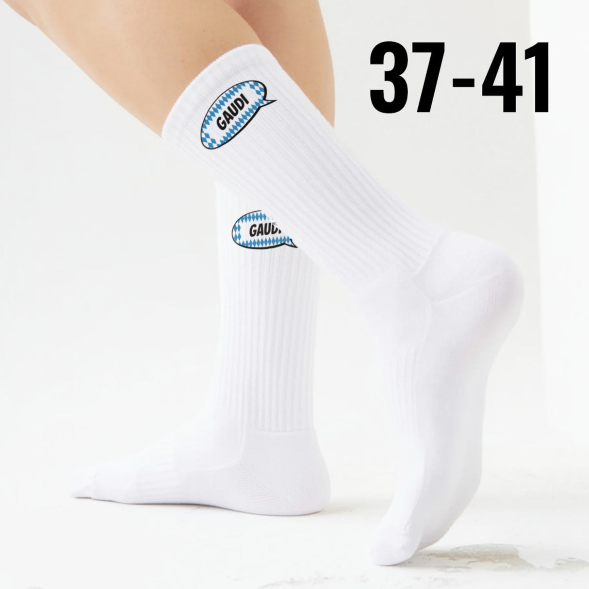 epicsocks Bayrischer Dialekt Gaudi Socken in 37-41 im Paar