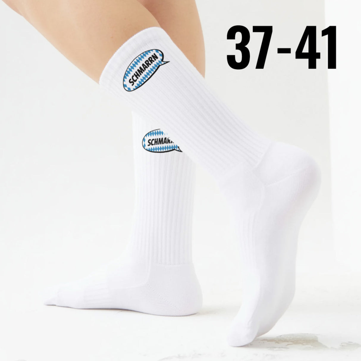 epicsocks Bayrischer Dialekt Schmarrn Socken in 37-41 im Paar