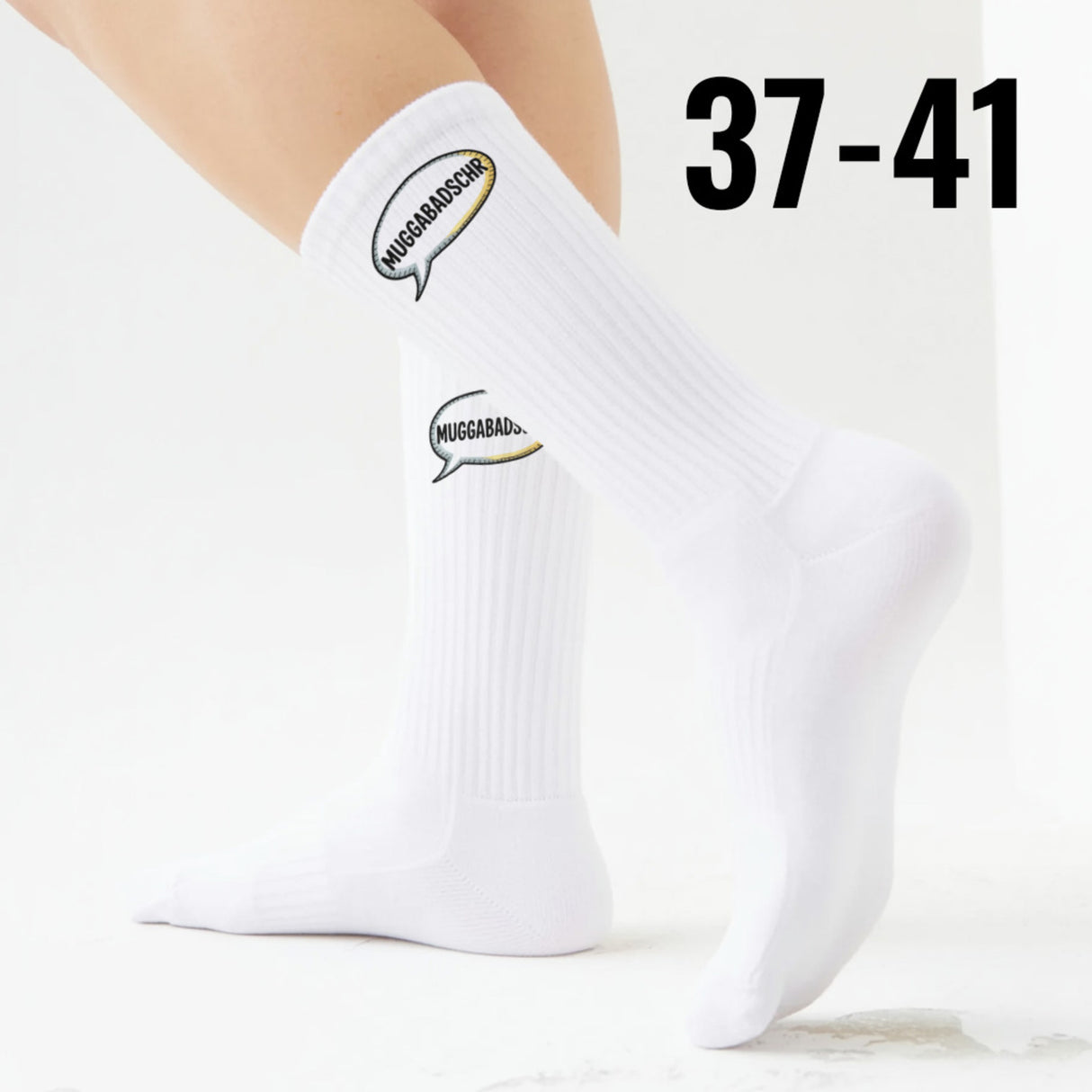 epicsocks Schwäbischer Dialekt Muggabadschr Socken in 37-41 im Paar