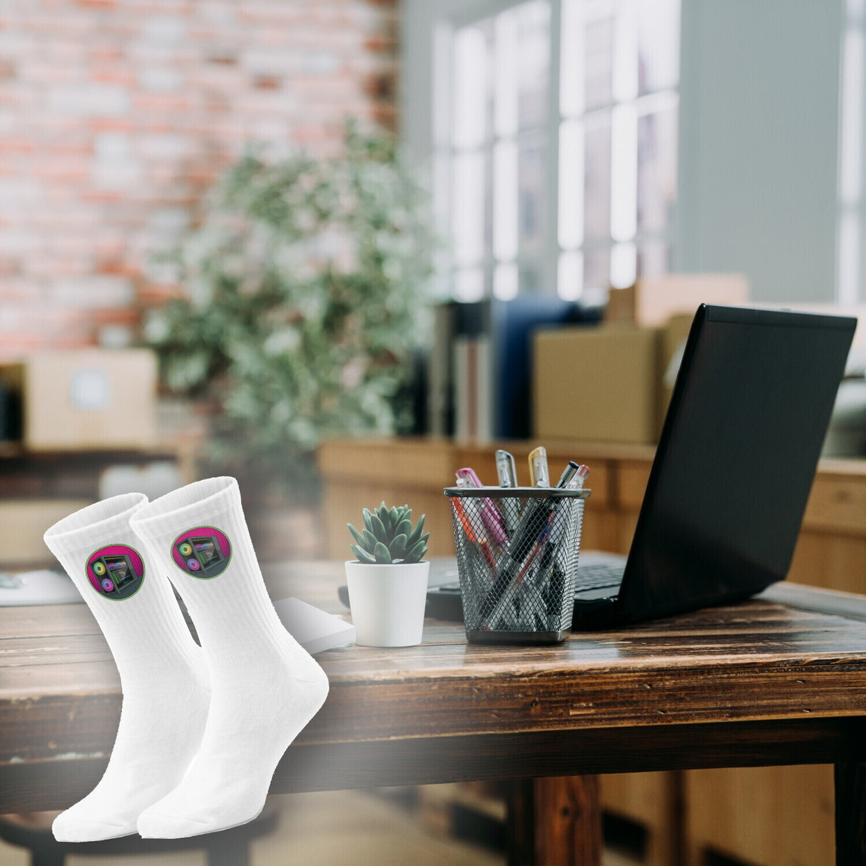 epicsocks Gamer-Träume Gaming-PC Socken in 37-41 im Paar