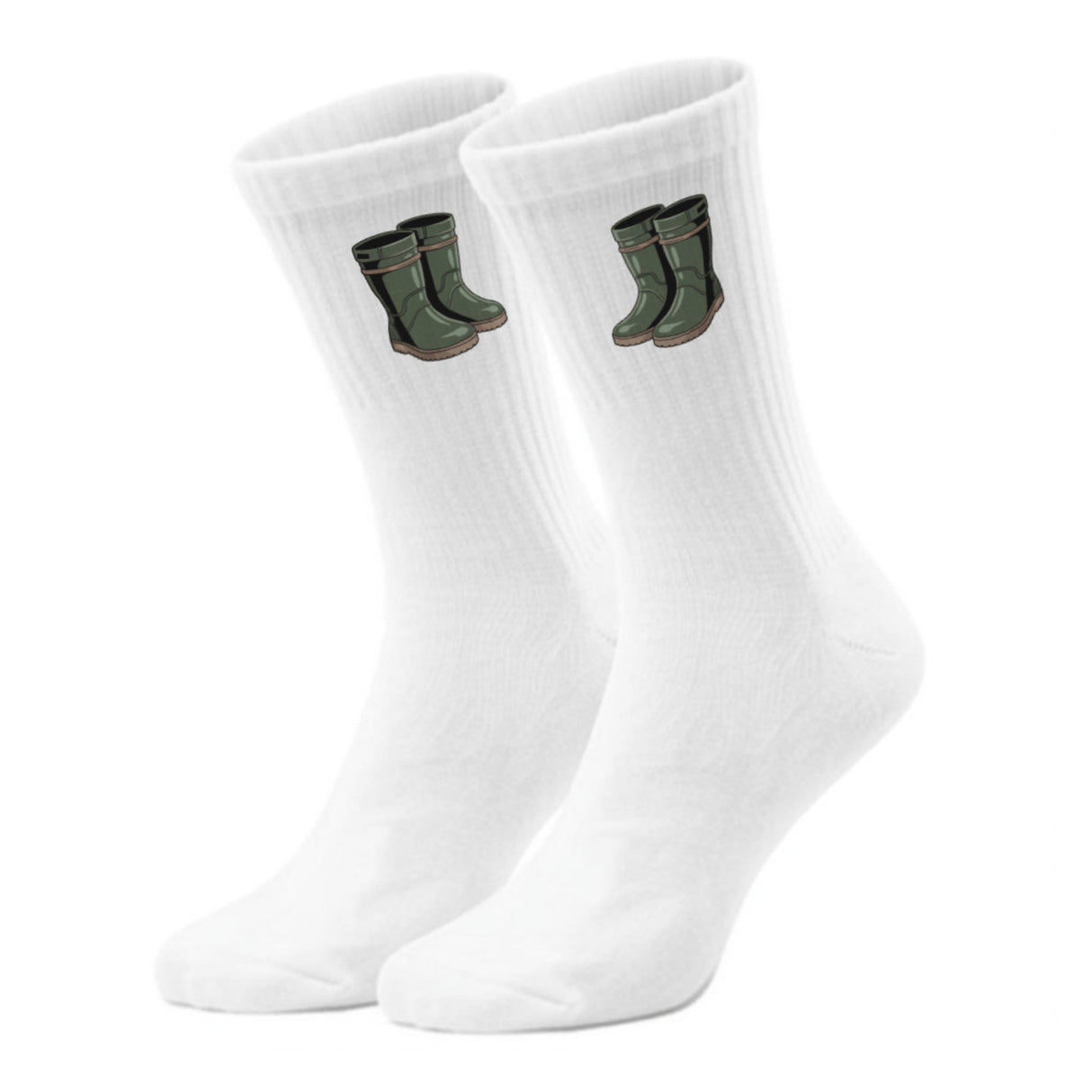 epicsocks Fischertraum Gummistiefel Socken in 37-41 im Paar