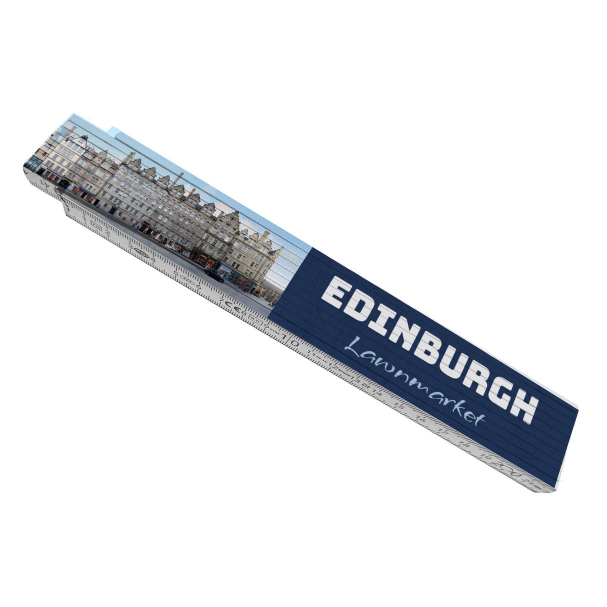 streetline Edinburgh Lawnmarket Meterstab aus Holz