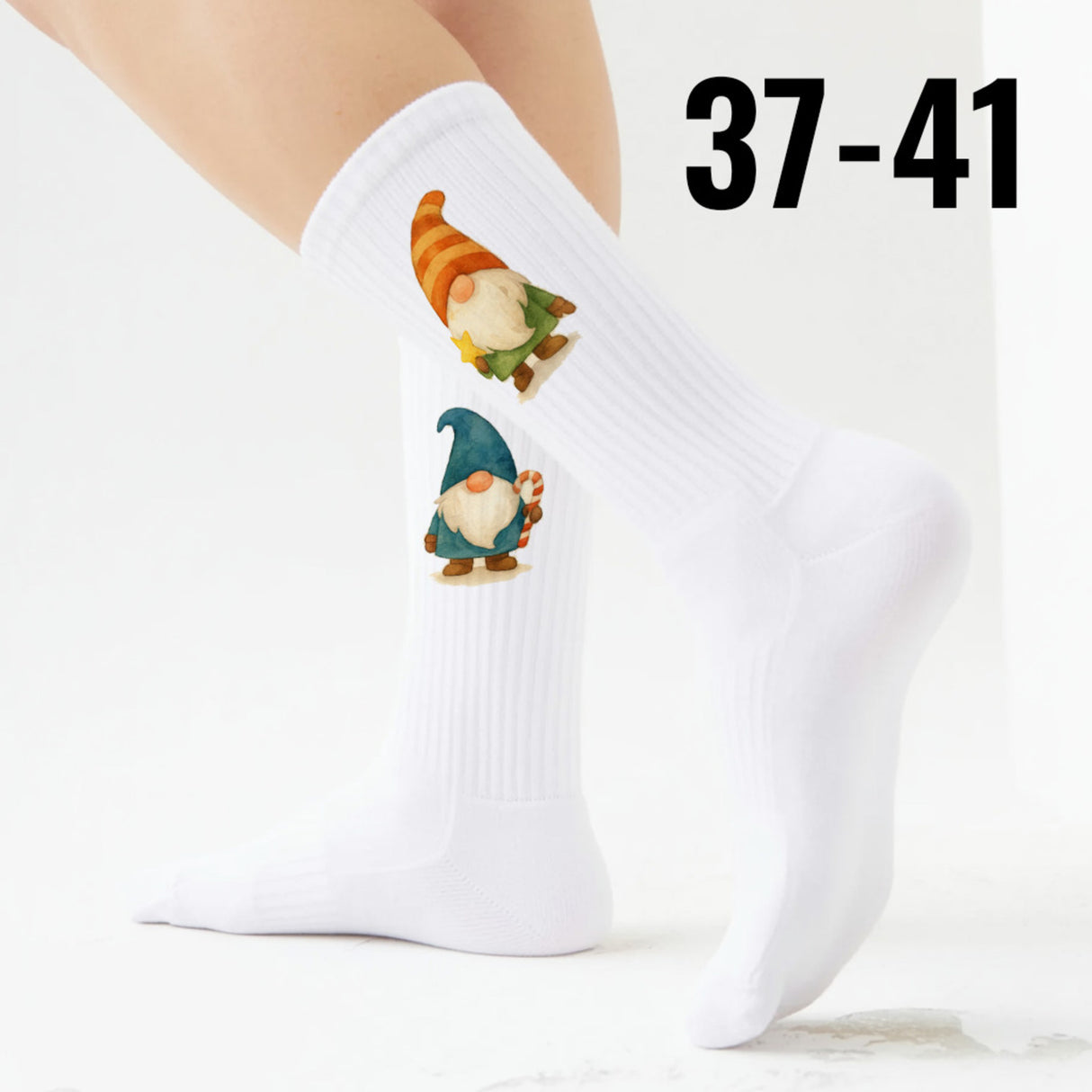 epicsocks Wichtel Harmony Socken in 37-41 im 6er Set in Geschenkdose im 6er Set in Geschenkbox