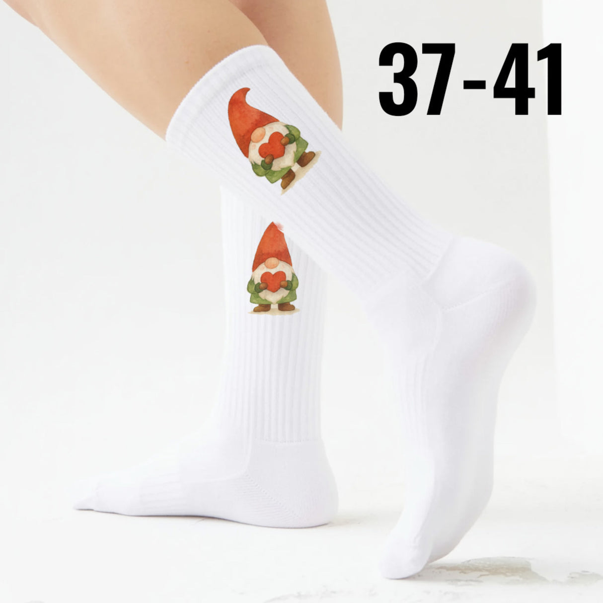 epicsocks Wichtel Harmony Herzträger Socken in 37-41 im Paar
