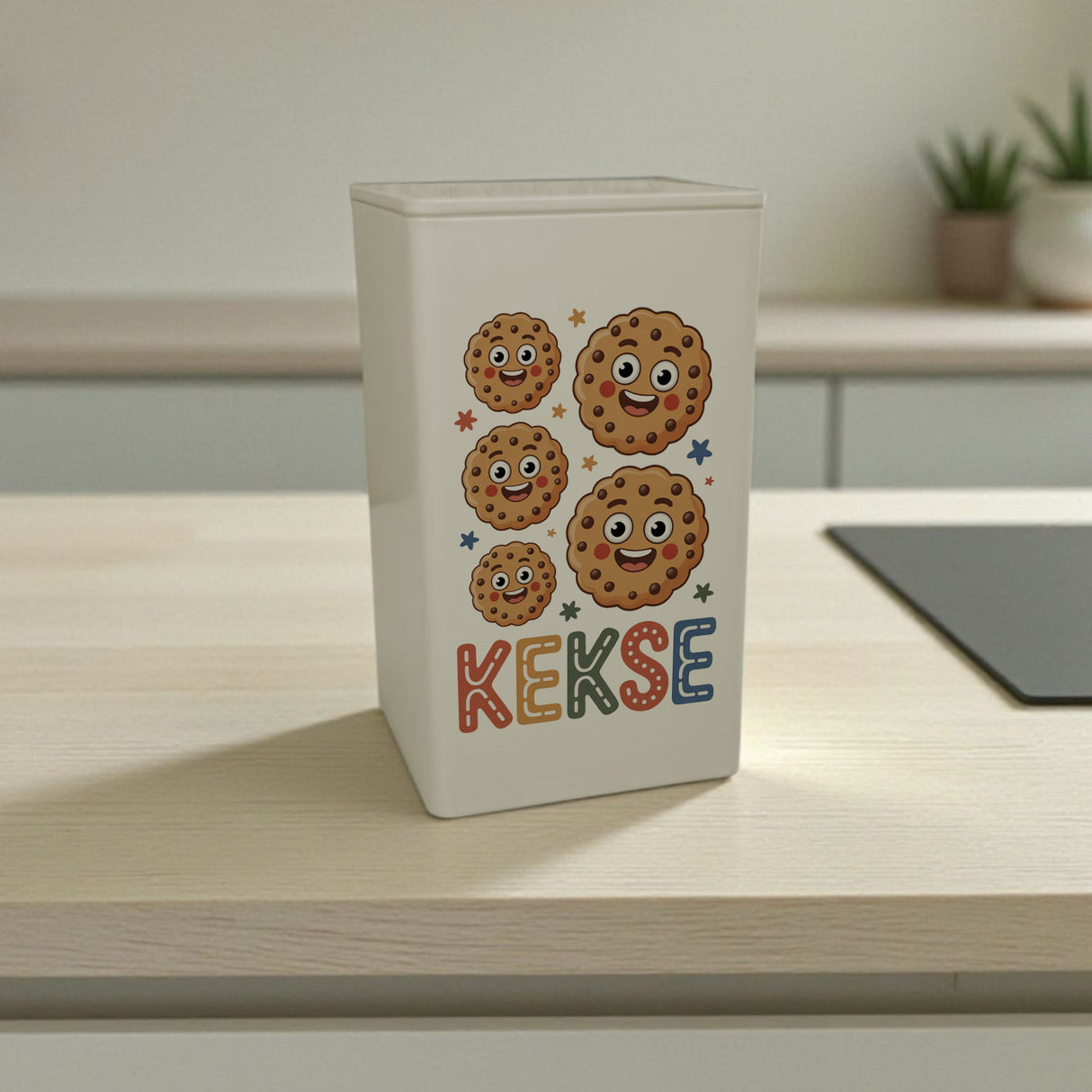 Cartoon Kekse AufbewahrungsDose 900ml Dose 900ml