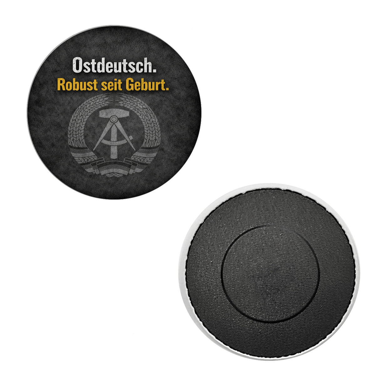 DDR-Stolz Magnet - Robust seit Geburt