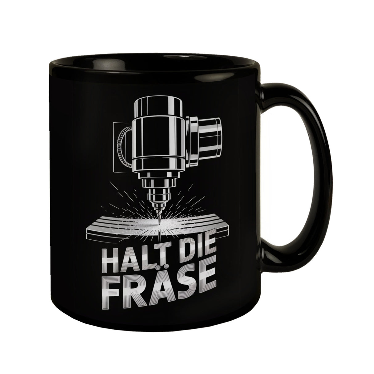 Halt die Fräse Tasse für CNC-Fräser