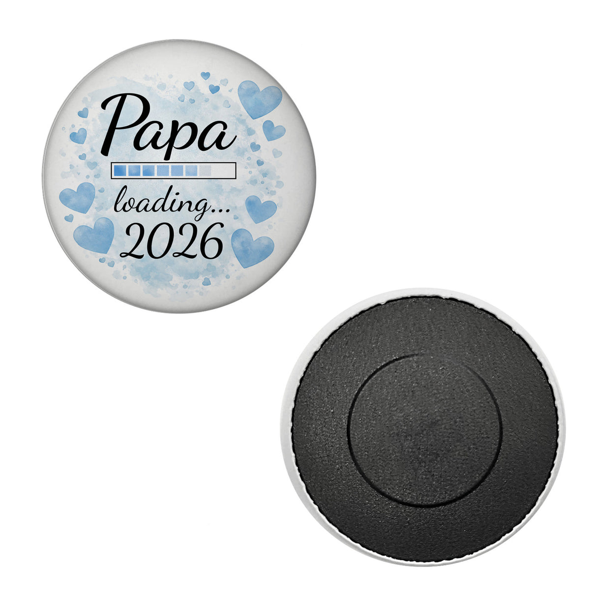 Papa loading... 2026 Magnet für werdende Väter