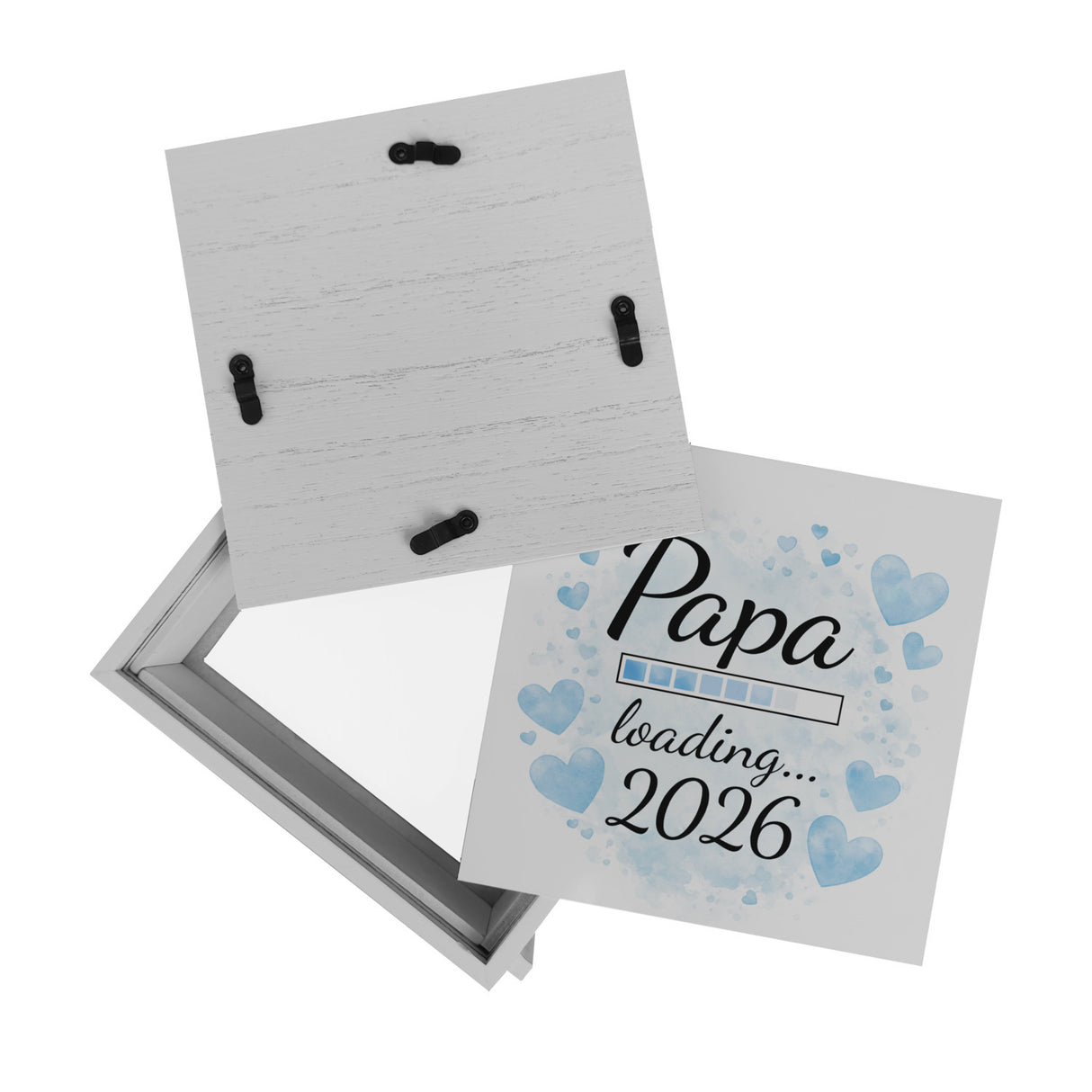 Papa loading... 2026 Spardose für werdende Väter