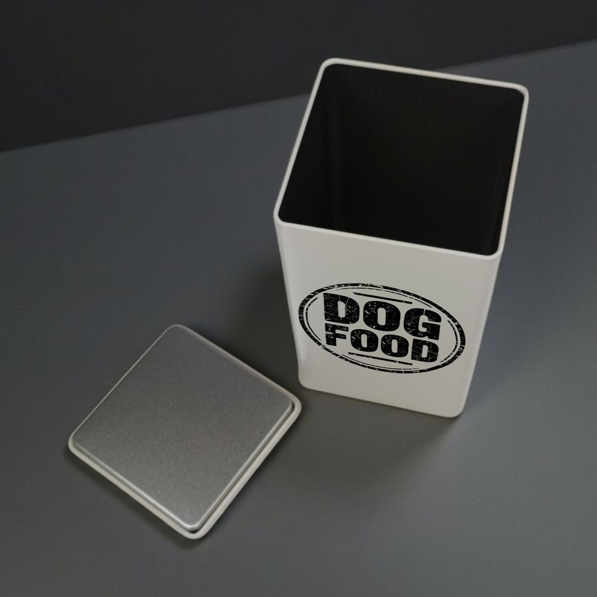Dog Food Dose 900ml für Hundehalter