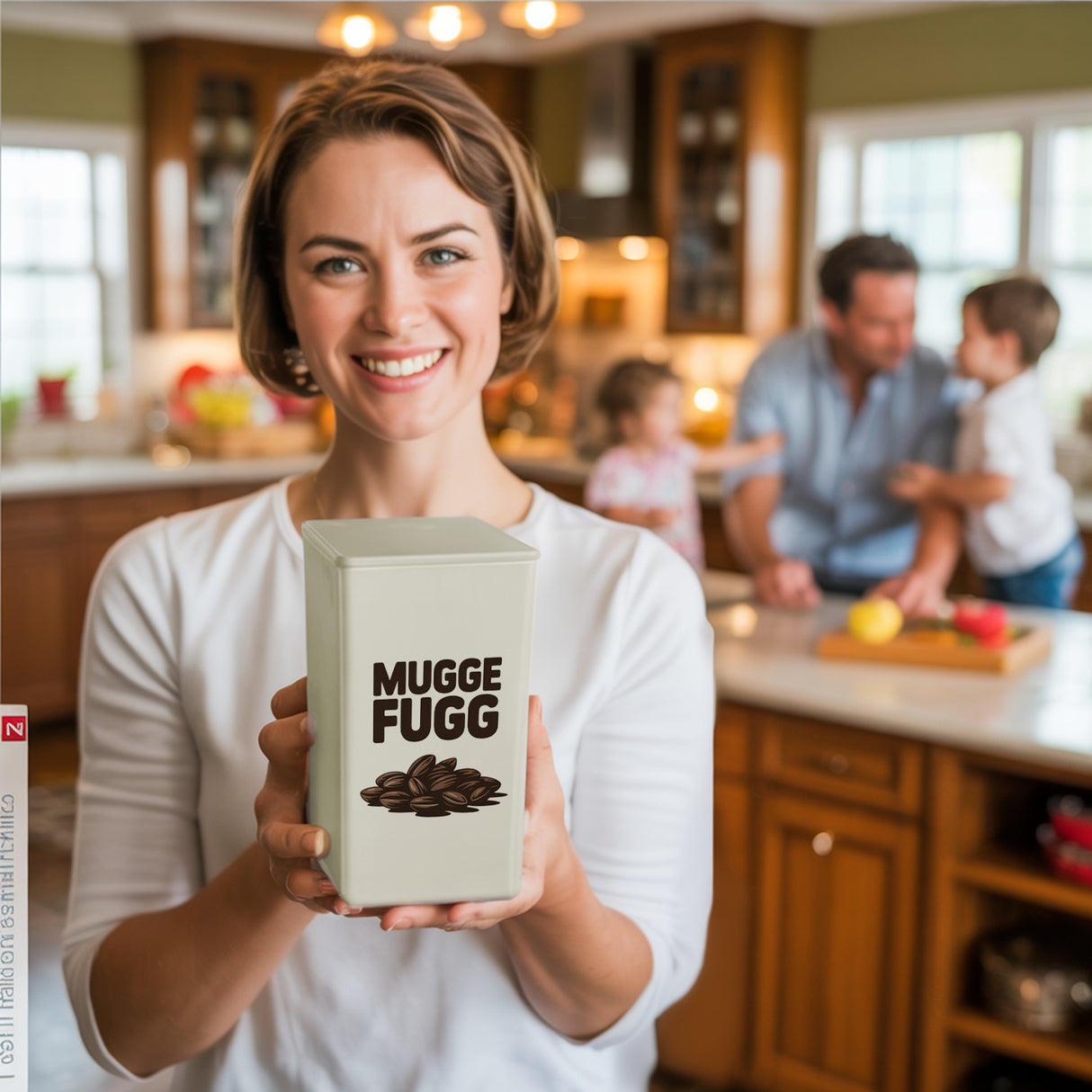 Muggefugg Kaffeeersatz Dose 900ml - ostdeutsche Spezialität