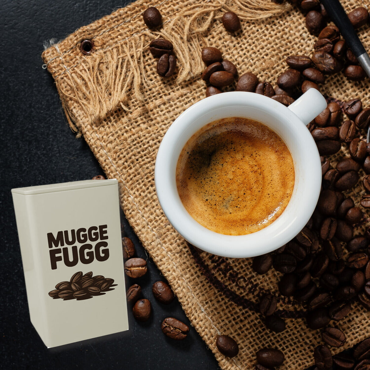 Muggefugg Kaffeeersatz Dose 900ml - ostdeutsche Spezialität