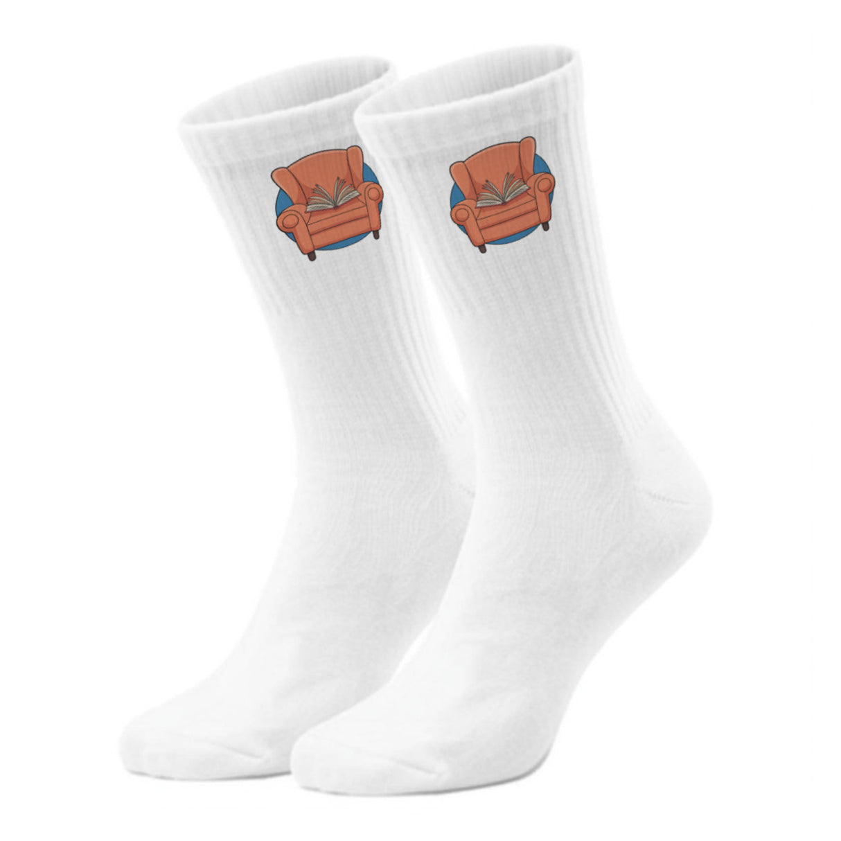 epicsocks Bücherträume Lesesessel Socken in 37-41 im Paar