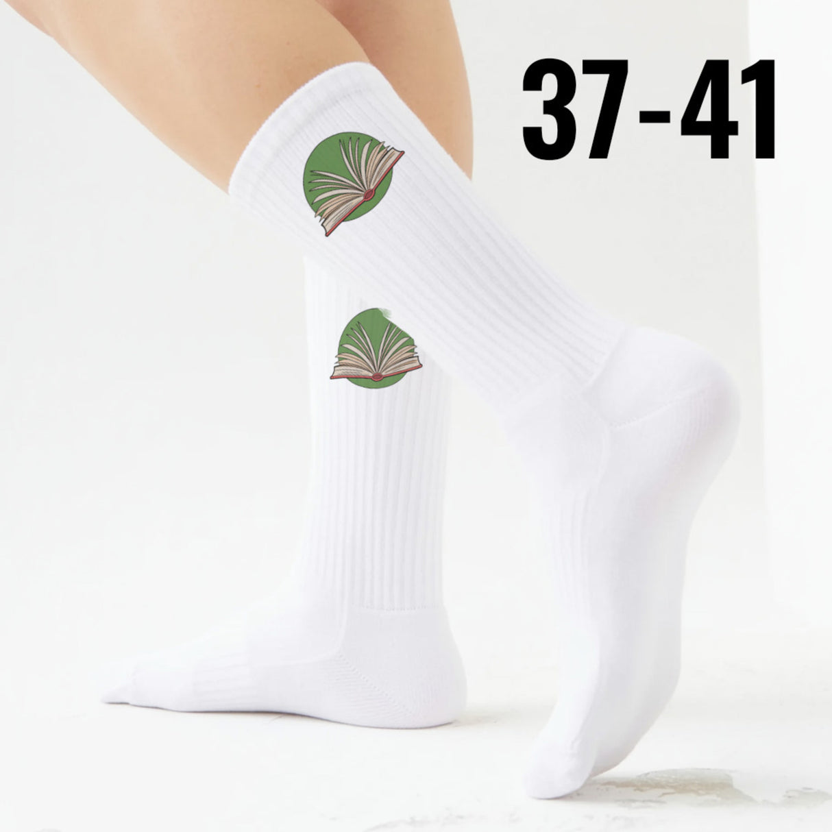 epicsocks Bücherträume Offenes Buch Socken in 37-41 im Paar