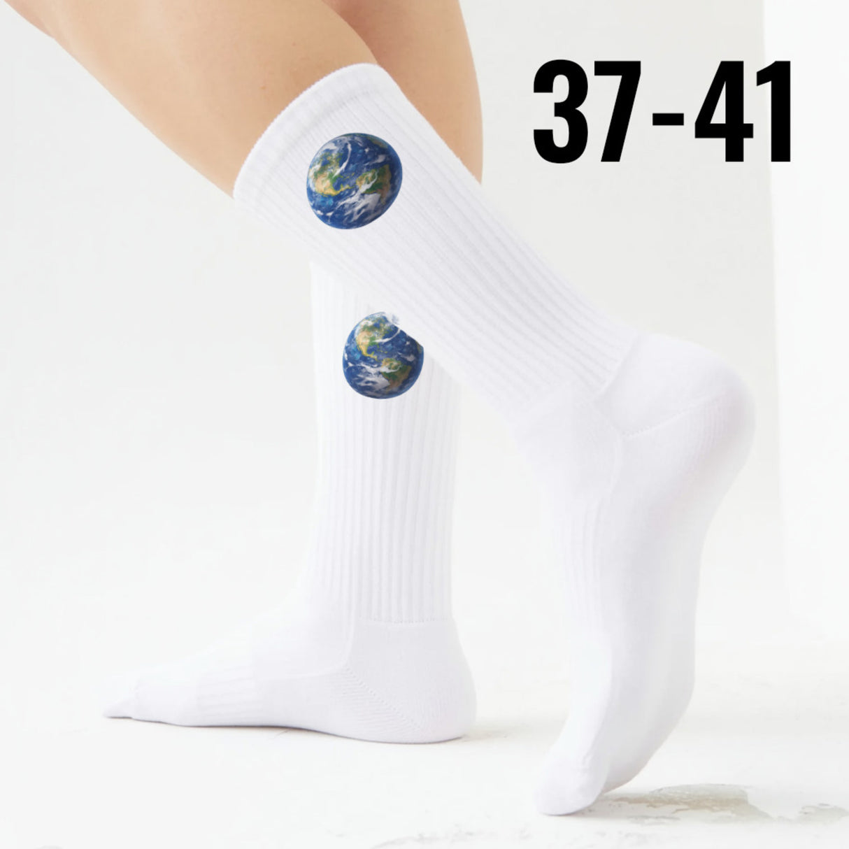 epicsocks Planeten Zauber Erde Socken in 37-41 im Paar